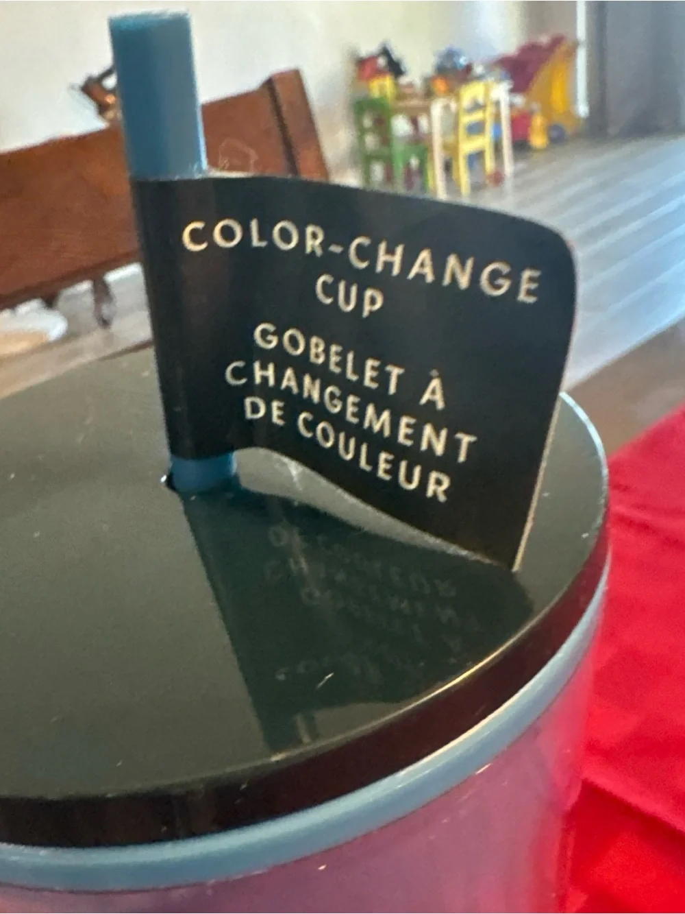 Starbucks Iridescent Blue and Pink Mermaid Color-Change Tumbler
